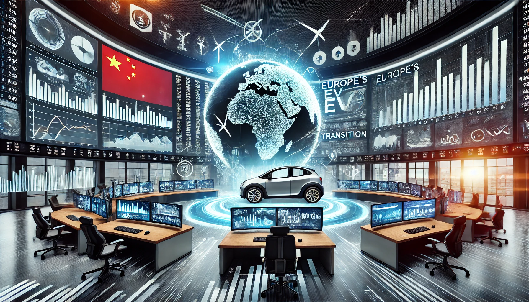 China’s Stock Market Soars While Europe Faces EV Transformation: What It Means for Global Investors